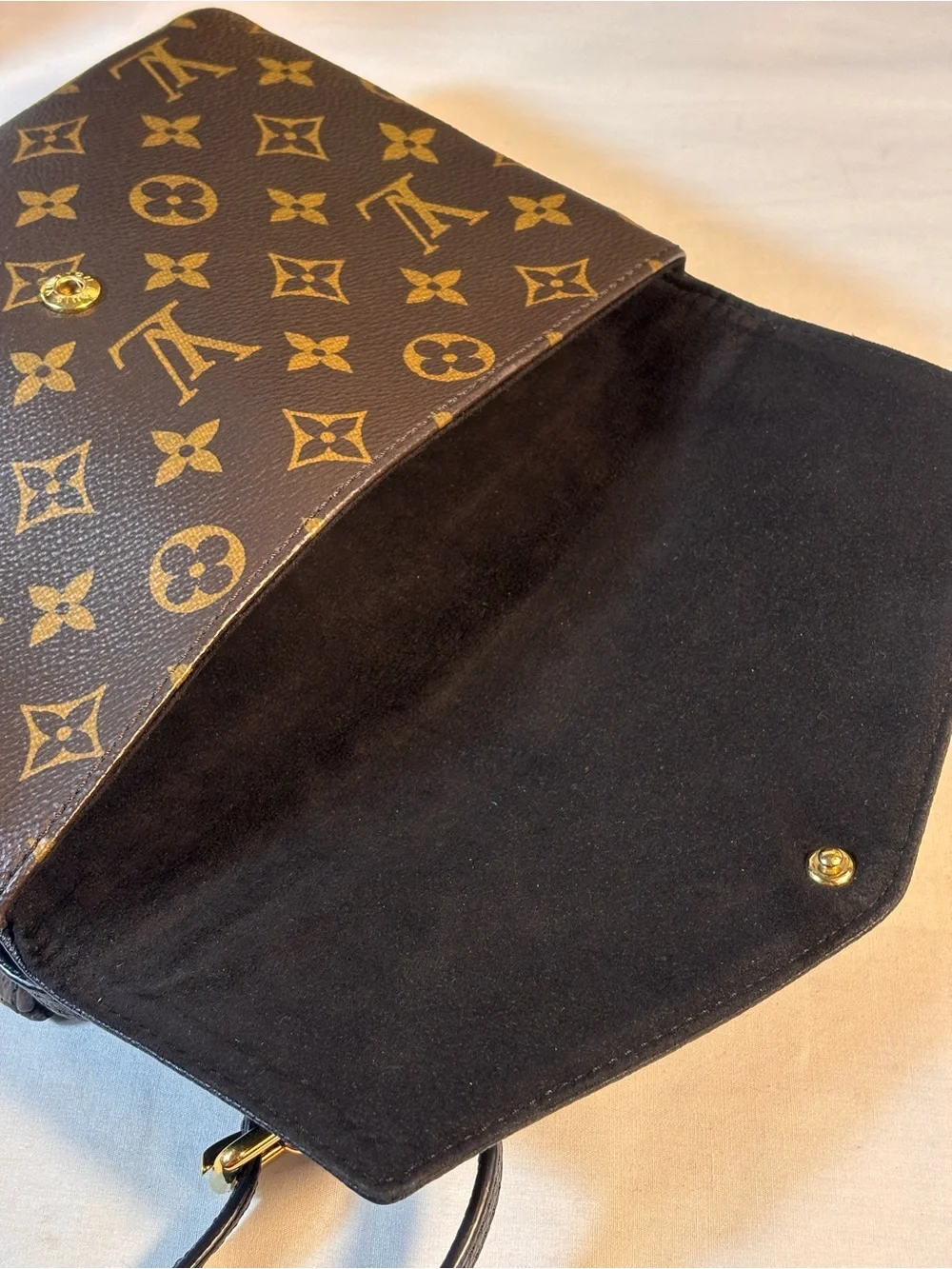 Louis Vuitton Twice Twinset Monogram Noir